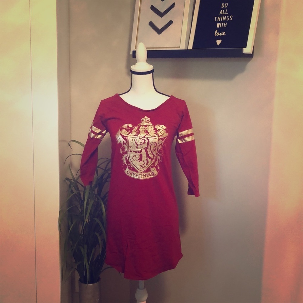 Harry Potter Gryffindor Pajama